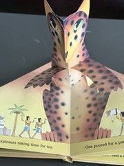 SIX BRAVE EXPLORERS: A POP-UP BOOK By Kees Moerbeek & Carla Kees – Hardcover