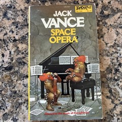 Space Opera + Alastor 2262+ Jack Vance 3 VTG Fantasy PBs 1980s 1st DAW/Ace Print