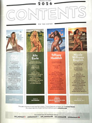 Sports Illustrated Swimsuit 2026 Newsstand Edition SI • Alix Earle