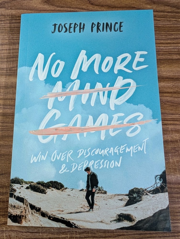 No More Mind Games Joseph Prince 2018 First Edition Self-Help Christian Joseph