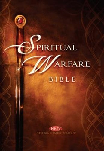 Spiritual Warfare Bible-NKJV by Passio Faith: Used