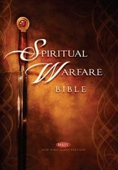 Spiritual Warfare Bible-NKJV by Passio Faith: Used