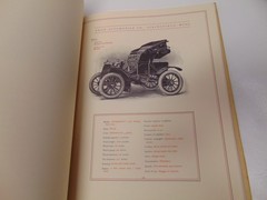 1969 Hardcover book 1904 Gasoline Automobiles with jacket 83 pages Ken Purdy