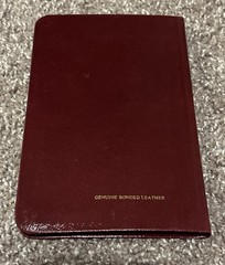 God’s Promises for Your Every Need Burgundy Leather Jack Countryman 334 Pages