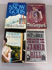 Historical Fiction Lot of 4 Hardcovers W/DJ (See Photos for Titles)