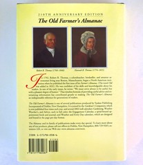 Dick Goddard’s Copy THE OLD FARMER’S ALMANAC Collectors Edition 2002 Hard Cover