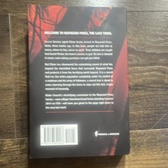 Blake Crouch The Last Town Paperback Wayward Pines Thriller Thomas & Mercer