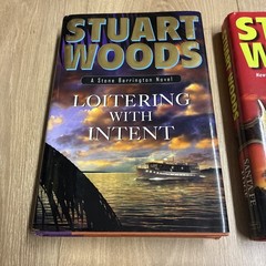 Lot of 6 Stuart Woods Book! Hardcover – VERY GOOD CONDITION!