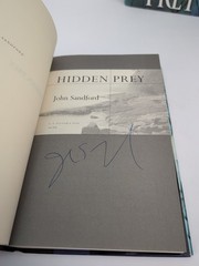 SIGNED* John Sandford 10 HC Book Lot Prey Series 1st Edition/Printings HC/DJ