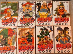Naruto Manga Complete Set Vol. 1–72 (Japanese Edition)• 55 First Prints•Shueisha
