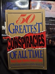 Conspiracy Theory Secret Society 5 Books Lot Scientology UFOs Freemasons Hubbard