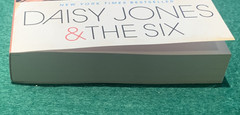 Daisy Jones & The Six by Taylor Jenkins Reid SIGNED 33rd Print Trade PB 2020