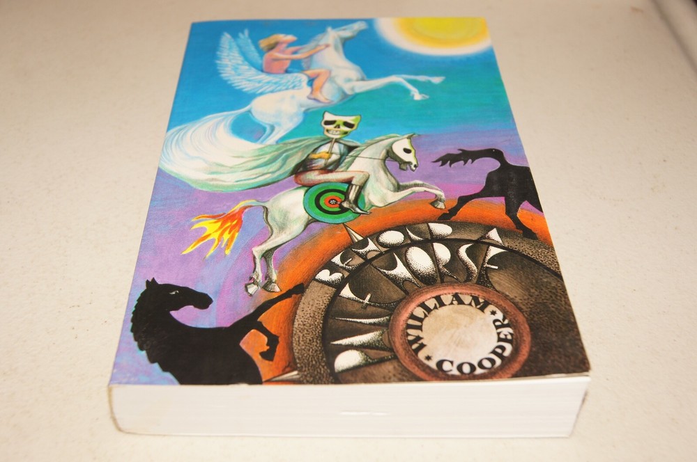 Behold a Pale Horse William Cooper 1991 500p Unrevised Protocol Zion CFR Pullout