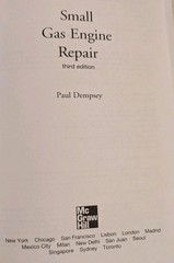 Small Gas Engine Repair