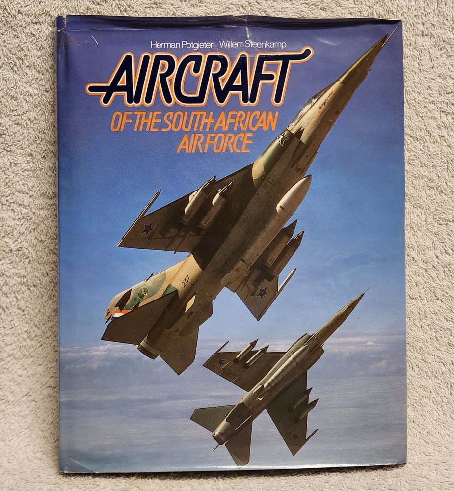 Aircraft of the South African Air Force by Herman Potgieter HCDJ Hardcover