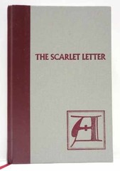The Scarlet Letter (The World’s – Hardcover, by Nathaniel Hawthorne – Very Good