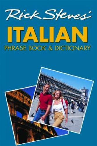 Rick Steves’ Italian Phrase Book and Dictionary – Paperback – GOOD