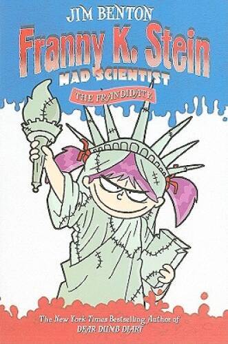 The Frandidate (Franny K. Stein, Mad Scientist) – Paperback – GOOD