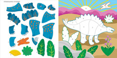 My First Color-By-Sticker Book – Dinosaurs