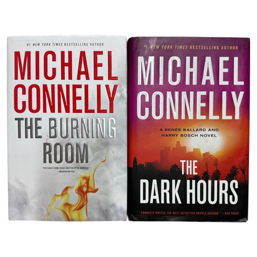 Complete Series Set HARRY BOSCH 1-24 Michael Connelly Lot 24