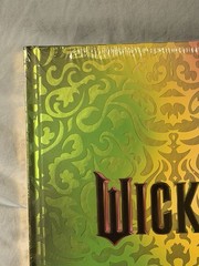 SEALED Wicked: The Official Visual Companion – Hardcover Book – Wicked: For Good