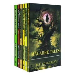 The H. P Lovecraft 6 Books Collection Set – Fiction – Paperback