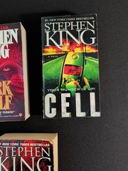 Stephen King 1990’s 2000s Vintage Paperback Horror Thriller Desperation Lot Of 5