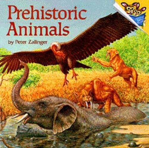 Prehistoric Animals (Pictureback(R)) – Paperback – ACCEPTABLE