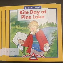Phonics Readers Long Vowels SET OF TEN different decodeable books