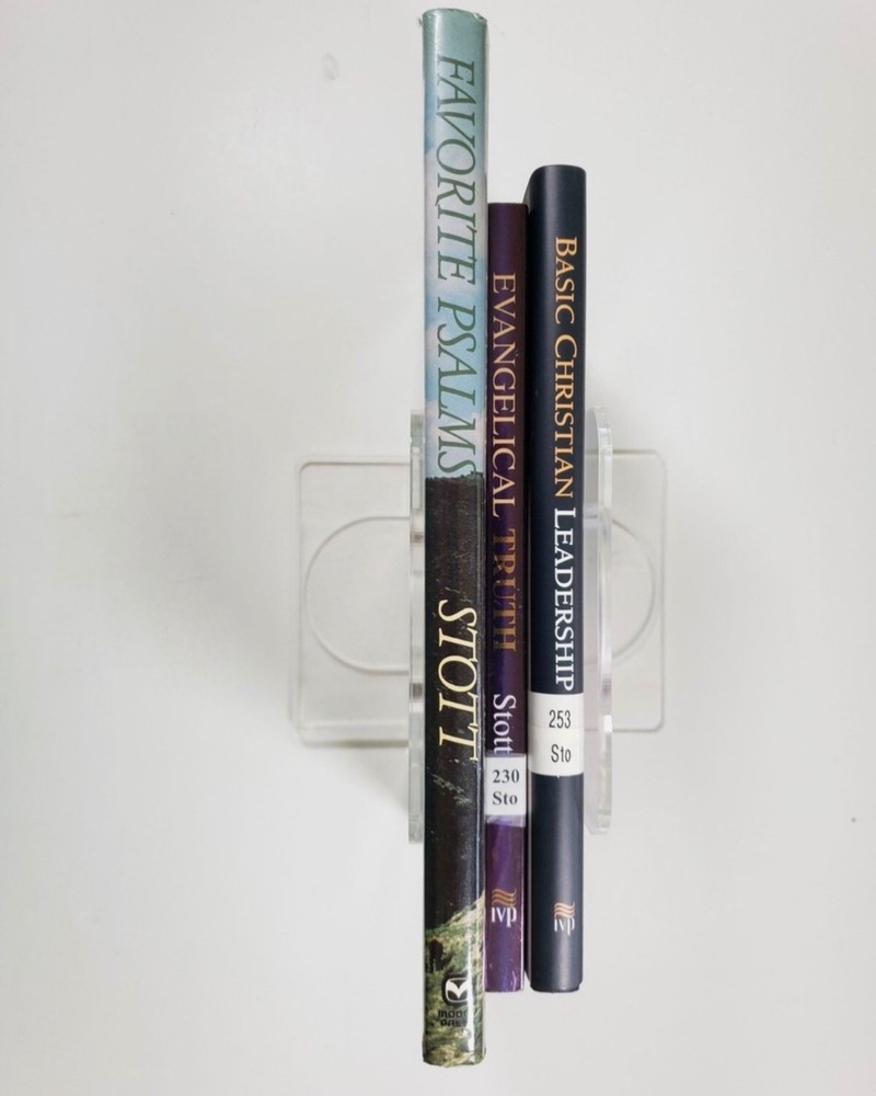 3 Books by John R. W. Stott (set 2)
