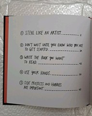 Steal Like an Artist 10th Anniversary Gift Edition with a New Afterword by…