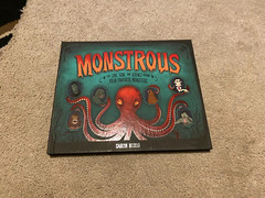 MONSTROUS THE LORE, GORE, AND SCIENCE BEHIND YOUR FAVORITE MONSTERS BOOK BECCIA
