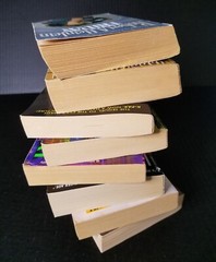 Lot Of 8 Mixed Titles & Authors Science Fiction & Fantasy PB Novels 1980s 1990s