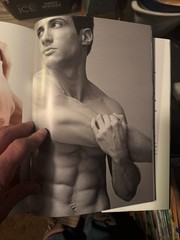 „Full Frontal” by Dylan Rosser Photo Book Male Erotic Photography