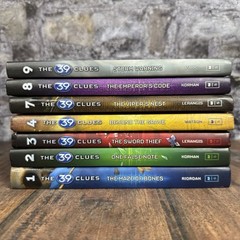 The 39 Clues Book Set 1-4 And 7-9 Lot 7 Hardcover