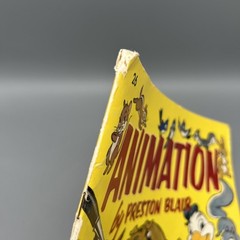 ANIMATION by Preston Blair Art Instruction Book in Walter Foster Series 1950’s