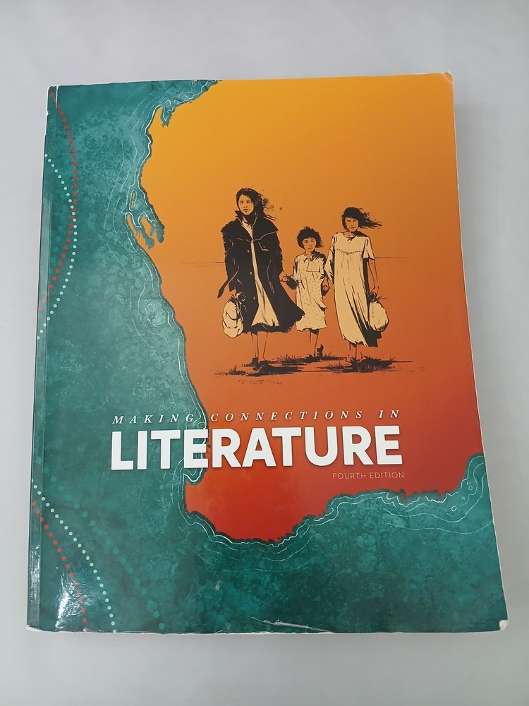 BJU Press Making Connections in Literature 4th Edition Grade 8 VERY GOOD
