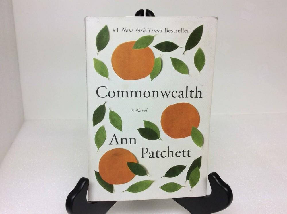 Commonwealth A Novel by Ann Patchett (2016, First Edition Paperback) Good