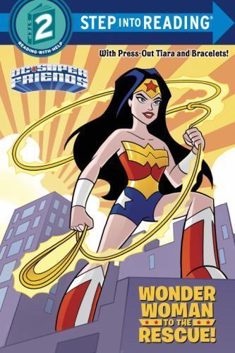 Wonder Woman to the Rescue!; DC Super F- 1101933089, Courtney Carbone, paperback