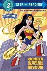Wonder Woman to the Rescue!; DC Super F- 1101933089, Courtney Carbone, paperback