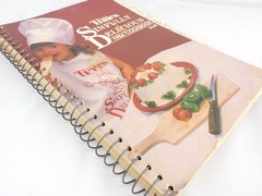 Quad City Times Dessert Cookbook 1984 Sinfully Delicious Spiral Bound 128 Pages
