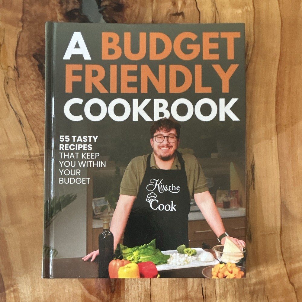 [Signed] A Budget Friendly Cookbook Hardcover