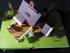 Ten Horse Farm [Hardcover Pop-Up] Robert Sabuda
