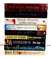 Quick-Sale – Bulk Book Lot #02 – Various Titles – See Photos For Condition