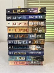 Lot of 10 – B.J. Daniels – Romantic Suspense – Paperbacks – FREE SHIPPING