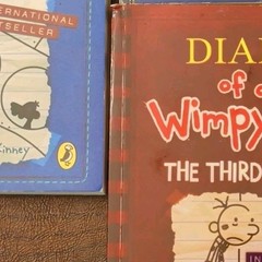 Jeff Kinney Diary of a Wimpy Kid Set of Books and Game Ages 9-12 School Fiction