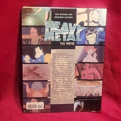 HEAVY METAL THE MOVIE New Revised Expanded Edition Carl Macek 144 pages VINTAGE