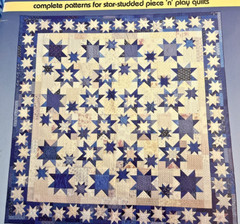 Star Happy Quilts Patterns fo Star Studded Piece & Play Quilts by Judy Martin