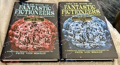 FANTASTIC FICTIONEERS – Pete Von Sholly – Vols 1 + 2 SLIPCASED PS Publishing OOP