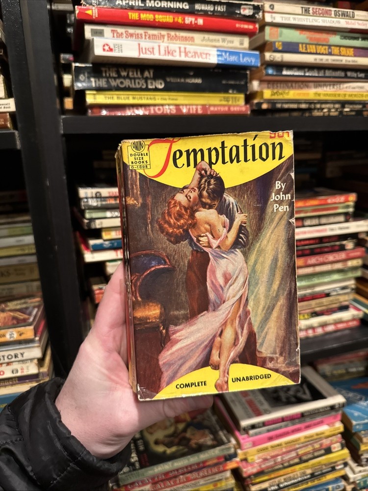 Temptation by John Pen – Avon – G-1008 – 1951